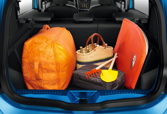 Interior Dacia Sandero