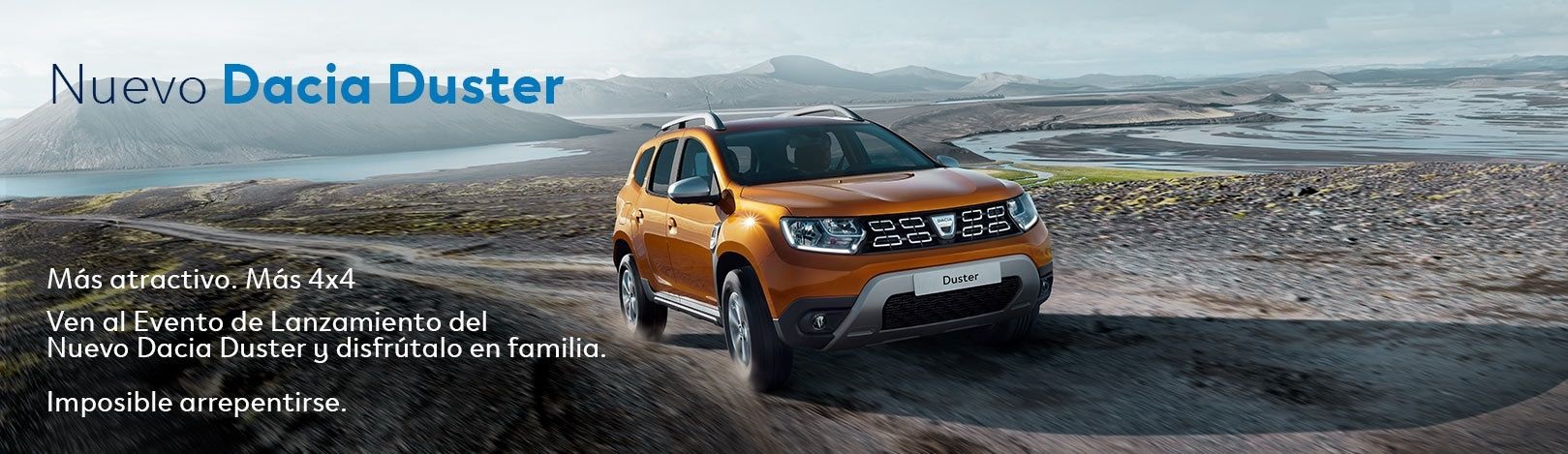 Nuevo Dacia Duster