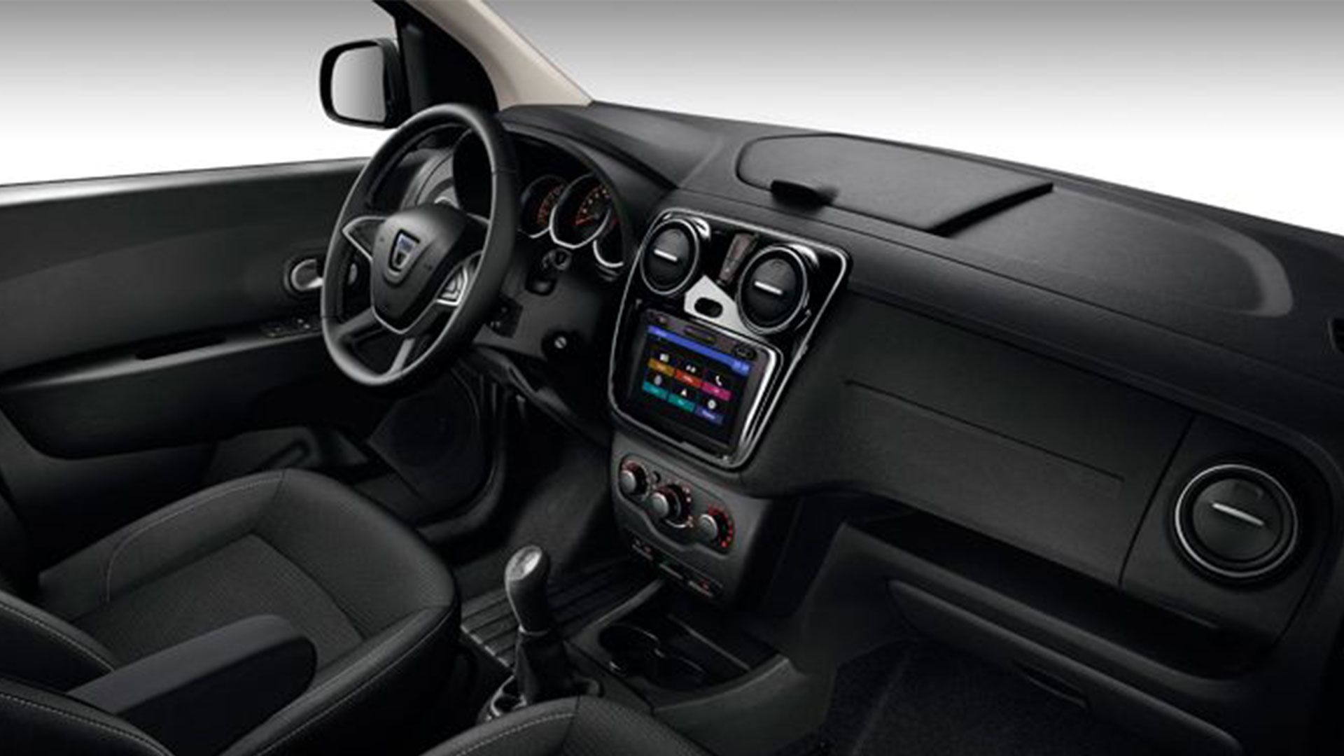 Resultado de imagen de dacia lodgy interior