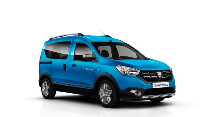 Nueva Gama Dacia Dokker Stepway