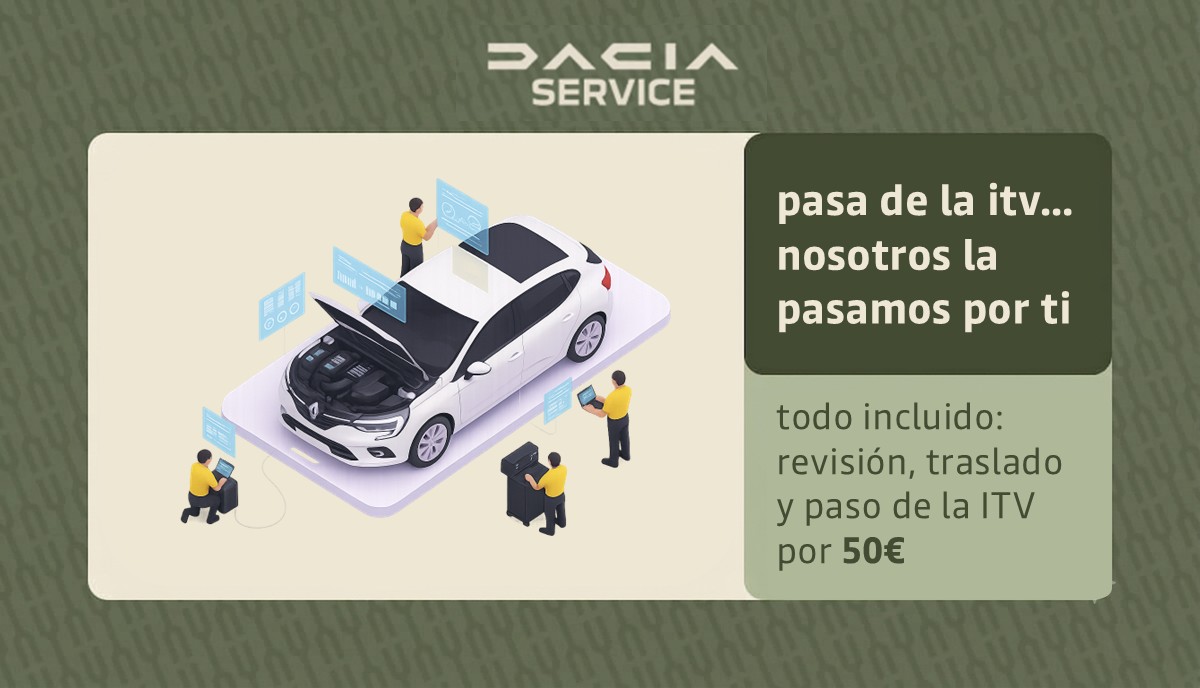 Promoción taller Dacia