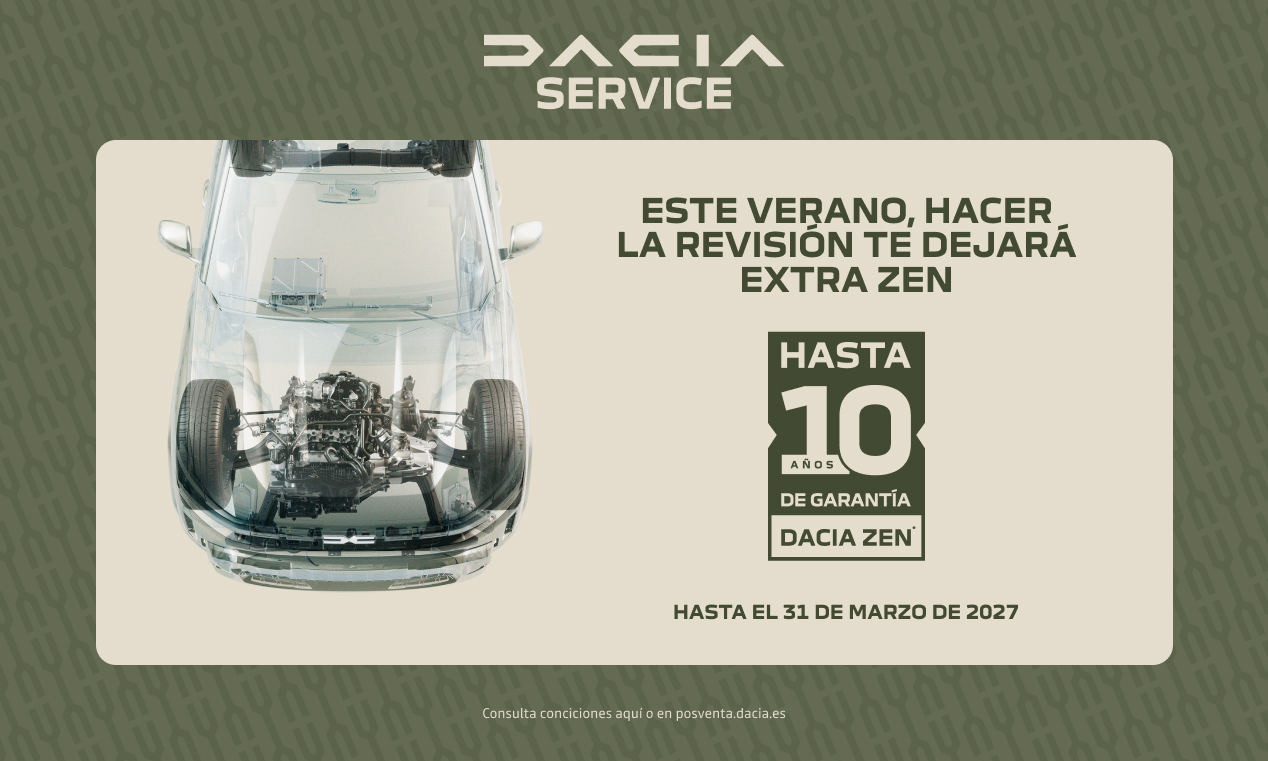 Promoción taller Dacia