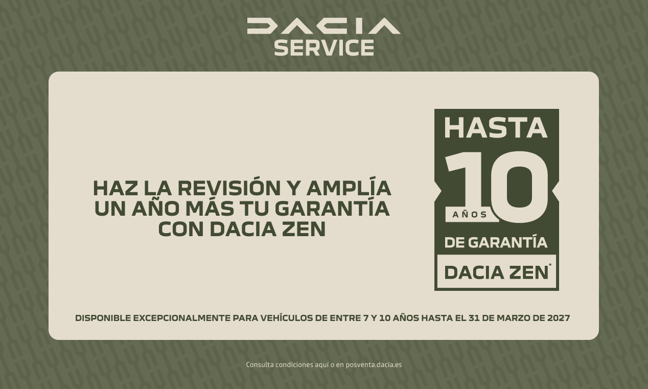Promoción taller Dacia
