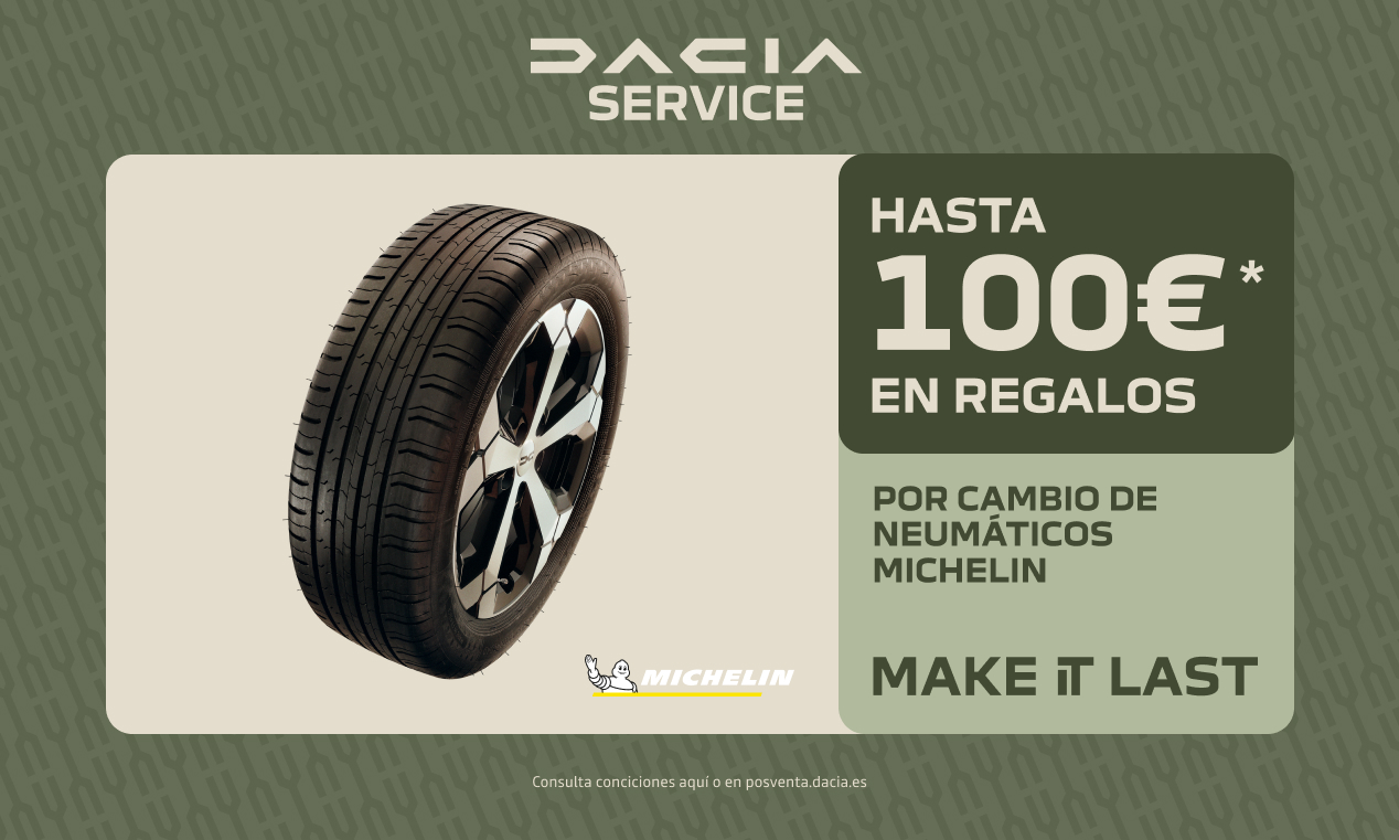 Promoción taller Dacia