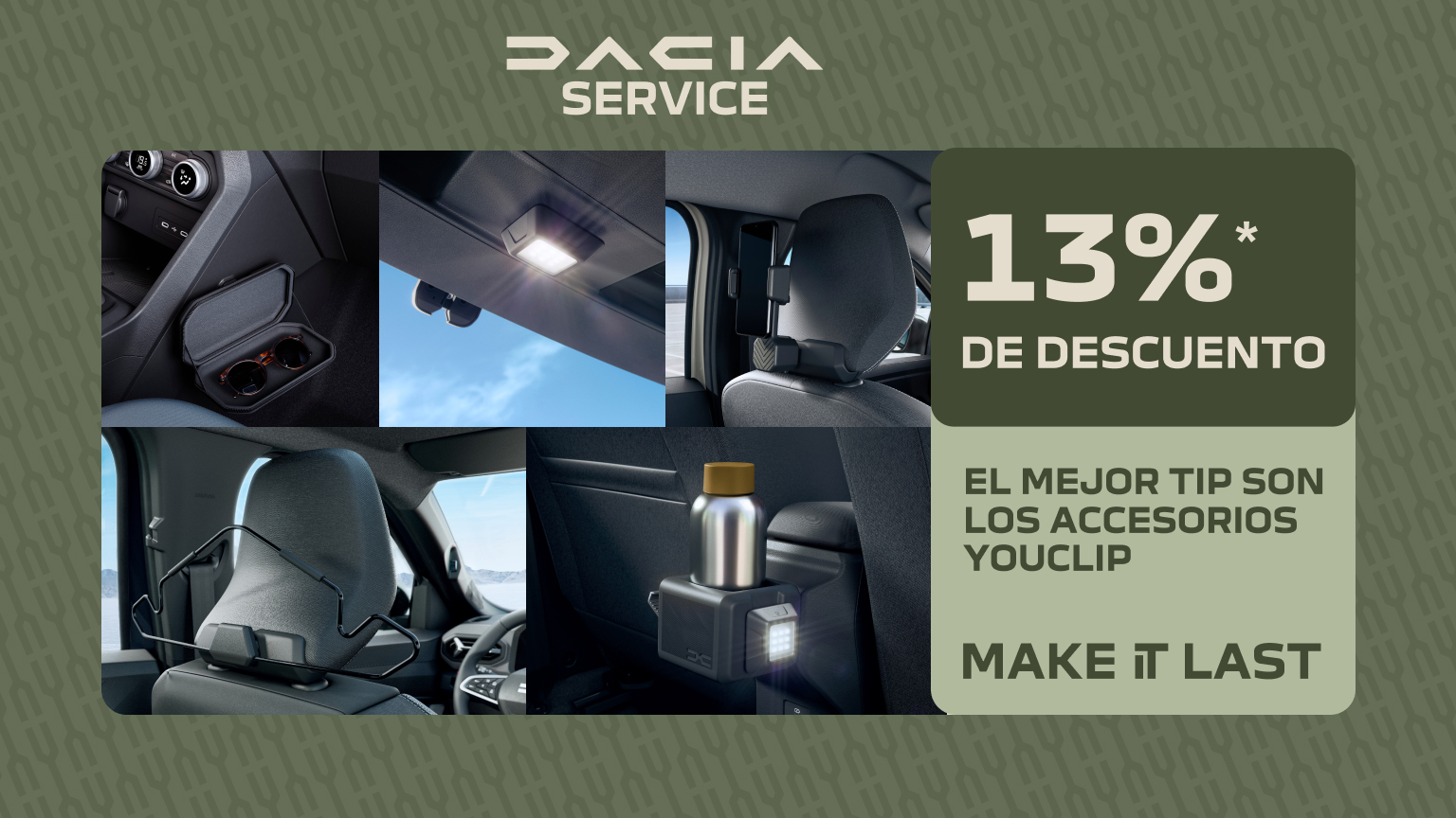 Promoción taller Dacia